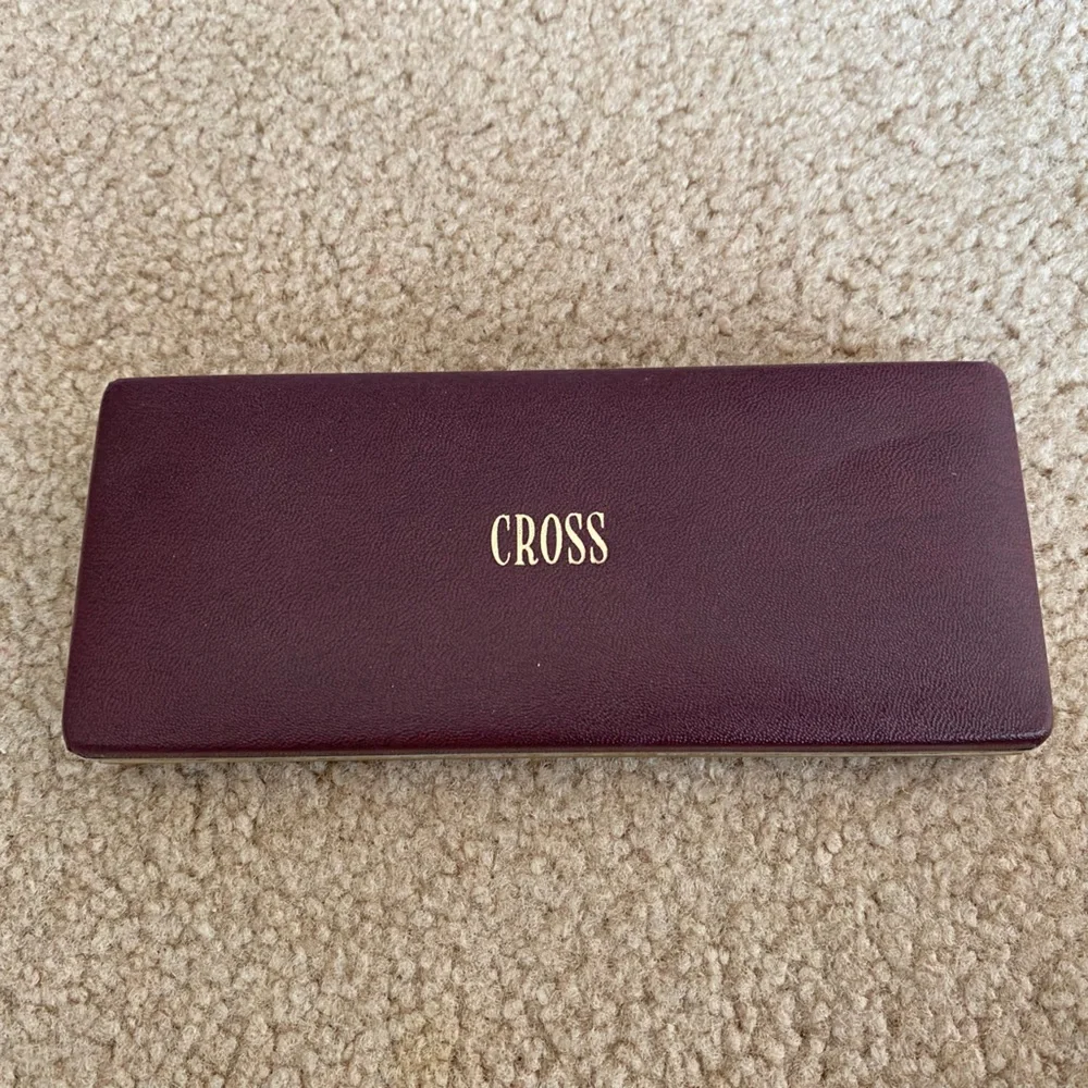 Cross Pen 1/20 14 karat gold filled engraved Style 1502